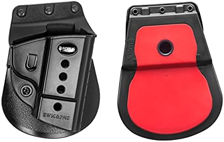Fobus SWMP Concealed Carry OWB Paddle Holster for S&W M&P, M&P 2.0, SD9 VE, SD40 VE, CZ P-06, and Diamondback DB FS Nine