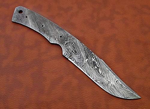 9.5 inches long clip point blank blade, knife making supplies