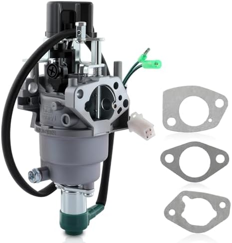 Carburetor Inverter Generator w/Air Intake Gaskets Fit for Harbor for Freight Predator 9500 Watt Surper Quiet Generator 57080 & 59188 Model
