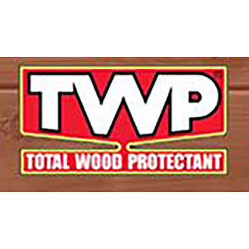 TWP 1520 Pecan Low VOC Wood Preservation Stain - Eco-Friendly, Long-Lasting Protection, UV & Water Resistant, Easy to Apply - 1 Gallon | Eco-Friendly