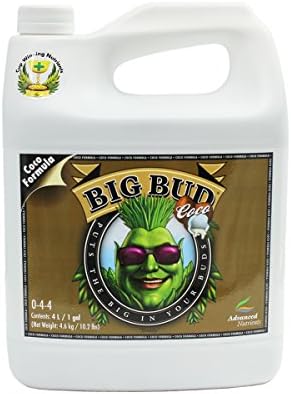Advanced Nutrients Big Bud Coco Plant Nutrient, 4 L