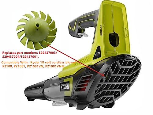 529437003/529437004/529437001 Blower Fan