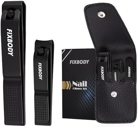 Nail Clipper Set, Christmas Stocking Stuffers for Men, Teen Boy, Husband, Dad | Gift Ideal for Boyfriend