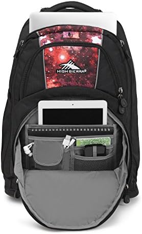 High Sierra Freewheel Wheeled Laptop Backpack, True Navy, 20.5 x 13.5 x 8-Inch