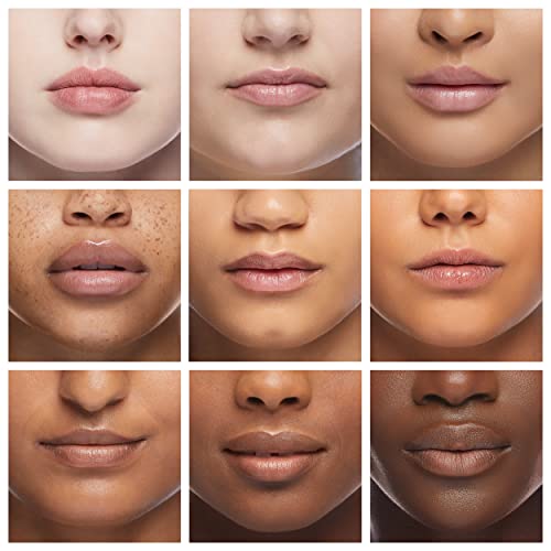 eos 100% Natural Lip Balm - Coconut Milk, All-Day Moisture, Dermatologist Recommended for Sensitive Skin Care, Lip Care Products, 0.25 oz