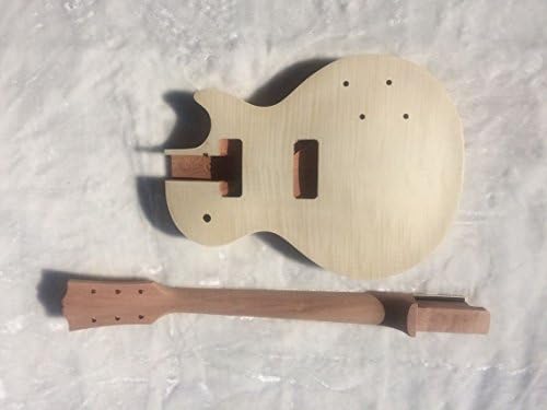 PROJECT DIY ELECTRIC GUITAR BUILDER KIT WITH ALL ACCESSORIES (P90)
