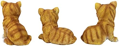 Design Toscano QM200681 Hopper the Bunny Standing Rabbit Indoor/Outdoor Garden Statue, 6 Inches Wide, 11 Inches Tall, Handcast Polyresin, Full Color Finish