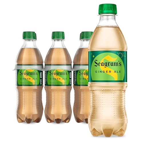 Seagram's Ginger Ale, 12 fl oz, 12 Pack