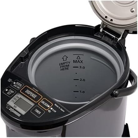 Zojirushi Micom Water Boiler and Warmer, 4.0 L (Black)