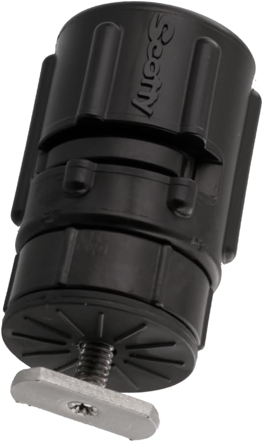 Scotty 438 Gear-Head Track Adapter