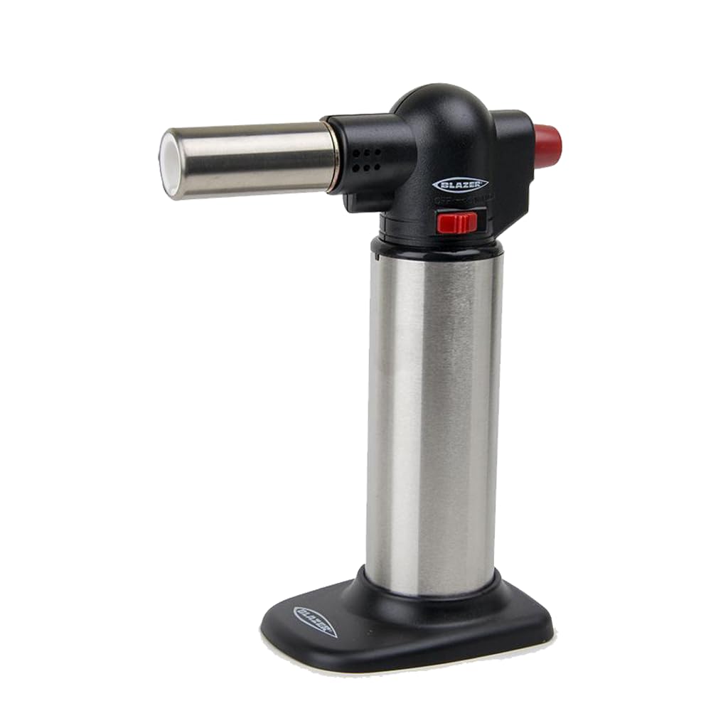 Blazer 189-8020 Blazer 189-8020 Big Buddy Turbo Torch, Red, Stainless Steel, Red and Stainless Steel