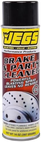 JEGS Brake and Parts Cleaner [14 oz. Aerosol Can]