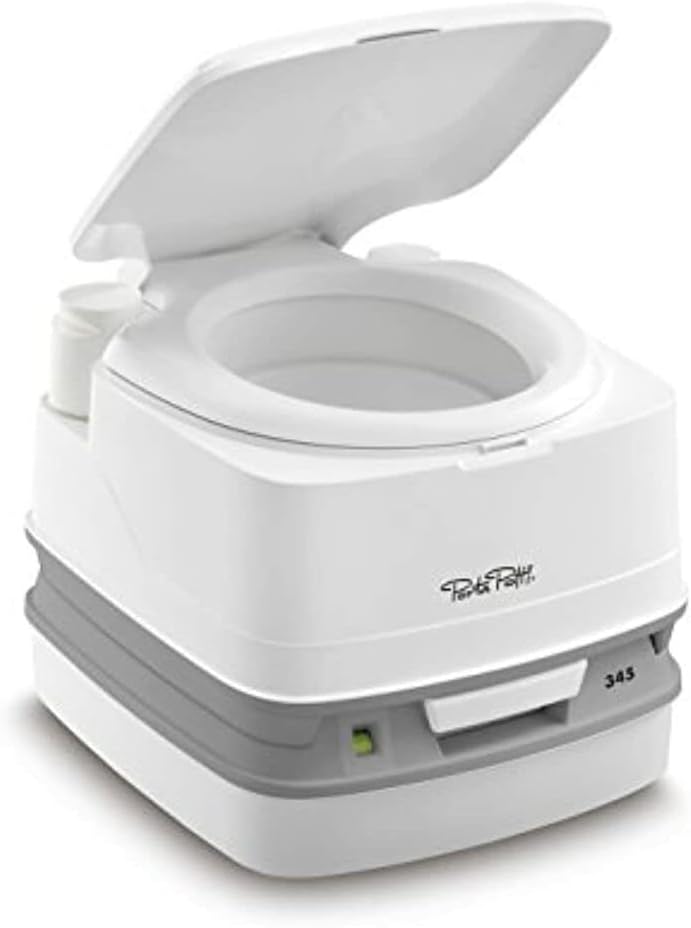 Porta Potti Thetford 92814 Porta Potti 345 , White , 13 x 16.8 x 15"