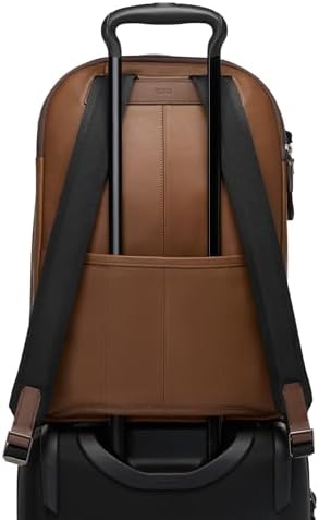 TUMI Harrison Warren Backpack, 15-Inch Laptop Backpack, Black Bombe