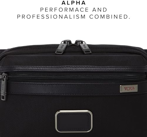 TUMI - Alpha East West Sling - Premium Travel Bag with Quick Access Pockets - Easy to Carry for Everyday Use