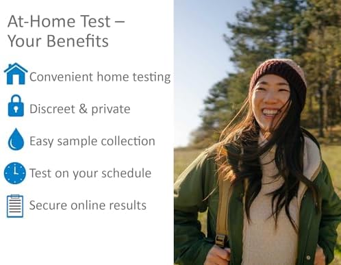 Leaky Gut Complete Stool Test – Determine Leaky Gut Syndrome, Candida & Gut Flora Imbalances – Measures Secretory IGA & Zonulin