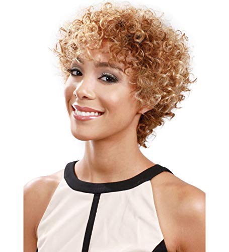 BOBBI BOSS 100% Human Hair Wig MH1235 SPIRAL (1B)