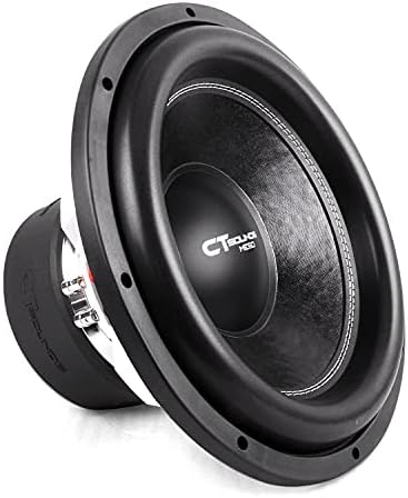 CT Sounds MESO-15-D2 3000 Watts Max 15 Inch Car Subwoofer Dual 2 Ohm