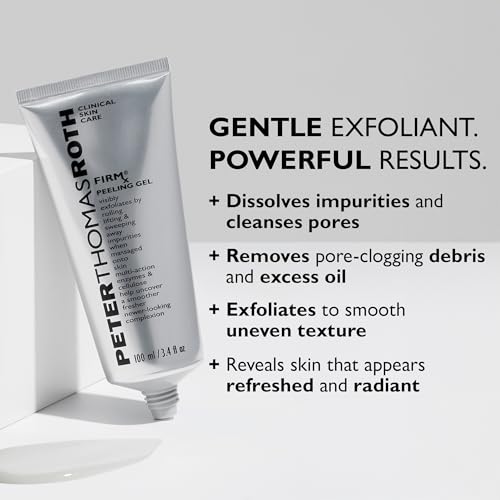 Peter Thomas Roth | FIRMx® Peeling Gel | Gentle Facial Exfoliant for Dullness, Pores and Uneven Texture