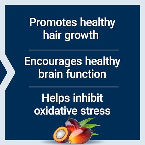 Life Extension Super Absorbable Tocotrienols, Vitamin E as D-Alpha tocopherol, Mixed tocotrienols, Support Hair Growth, Brain Function, Gluten-Free