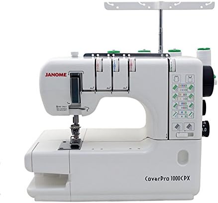Janome Cover Pro 1000CPX Coverstitch Machine with Exclusive Bonus Bundle