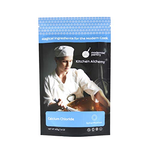 Pure Calcium Chloride ⊘ Non-GMO Vegan OU Kosher Certified - 50g/2oz