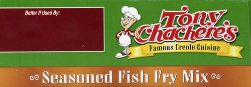 TONY CHACHERES MIX FISH FRY SEASONED 10OZ
