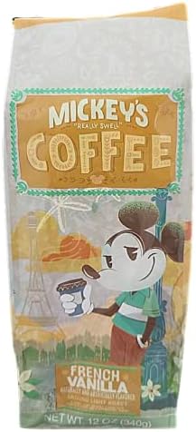 Disney Parks Mickey's Really Swell 12oz Ground Coffee (French Vanilla)