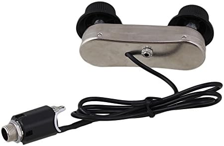 Acoustic Guitar 6-string Volume & Tone Control + Piezo Pickup
