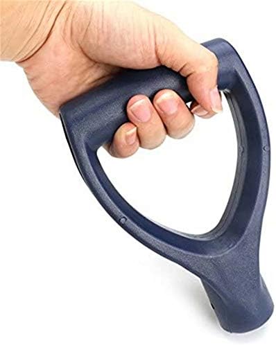 34mm Plastic D-Grip Shovel Handle Replacement Garden Spade Fork Snow Shovel Garden Handle Digging Tools