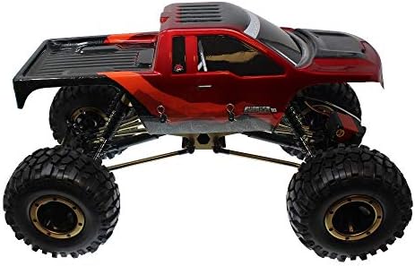 Redcat Racing Everest 10 1/10 Scale Electric RC Rock Crawler, 4WD Shaft Driven RC Truck with Waterproof Electronics, Aluminum Chassis, Beadlock Tires