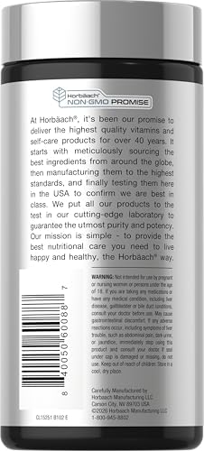 Horbäach Glucosamine Chondroitin MSM | 360 Caplets