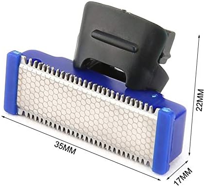 INVODA Replacement Head for Electric Shaver Cleaning Trimmer Head Solo Trimmer Replacement Cutter Head (Packs of 2)