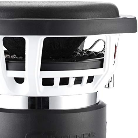 CT Sounds STRATO-8-D2 1200 Watts Max 8 Inch Car Subwoofer Dual 2 Ohm