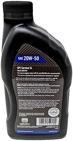 12PK SAE 20W50 4-Cycle Engine Motor Oil OEM# 99969-6298 Quart Bottle