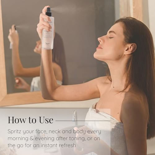 Aloette Nutri-Hydrating Mist After Sun Spray - Facial & Body Mist Skin Care