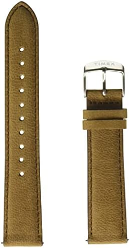 Timex Men's IQ+ Move 20mm Quick-Release Leather Strap