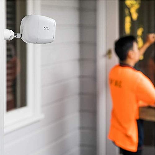 Arlo (VMC4030P-100NAS) Pro 2 - Add-on Camera, Rechargeable, Night Vision, Indoor/Outdoor, HD Video 1080p, Two-Way Talk, Wall Mount