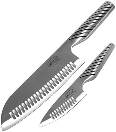 Gotham Steel 10 Piece Knife, 10Piece Set, Stainless Steel