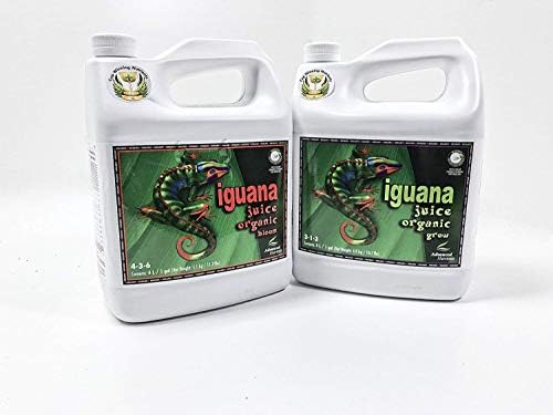 Advanced Nutrients Iguana Juice Grow & Bloom Bundle Package (1 Liter Bundle)