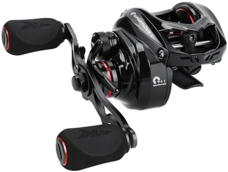 KastKing Spartacus II Baitcasting Fishing Reels with 7.2:1 Gear Ratio