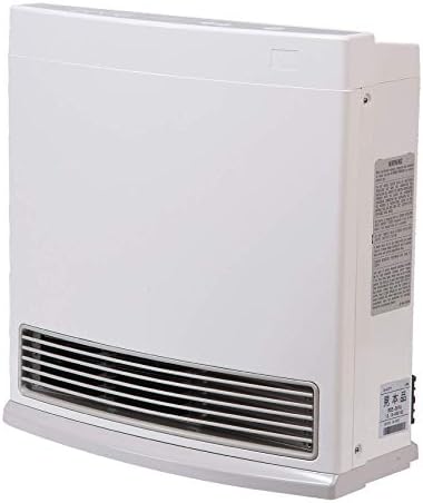 Rinnai FC824P Ventless Propane Heater with Programmable Thermostat | Energy Efficient Space Heater, Wall Mounted, Indoor Use, Easy Installation