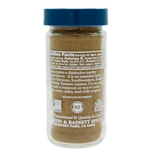 Morton & Bassett Cayenne Pepper, 1.8 oz – Non-GMO, Salt-Free, Bold and Spicy for Heat, Sauces & Mexican Cuisine