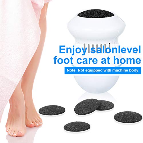 BBTO 20 Pcs Foot File Replacement Pads for Replacement Pads Portable Electric Vacuum Callus Remover Foot File for Exfoliation Cracked Heels Dead Skin