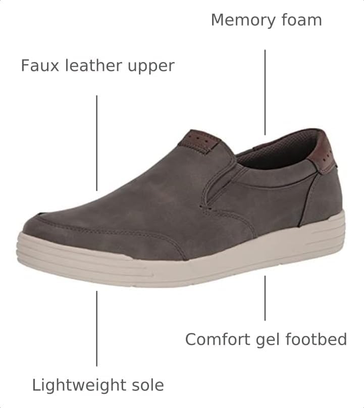Nunn Bush Kore City Walk Moc Toe Slip-On