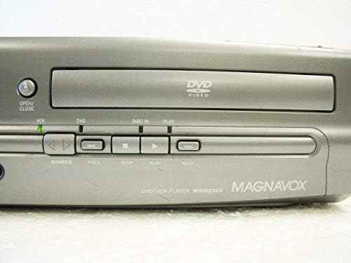 Magnavox MWD2205 DVD/VCR Combination Player (Renewed)