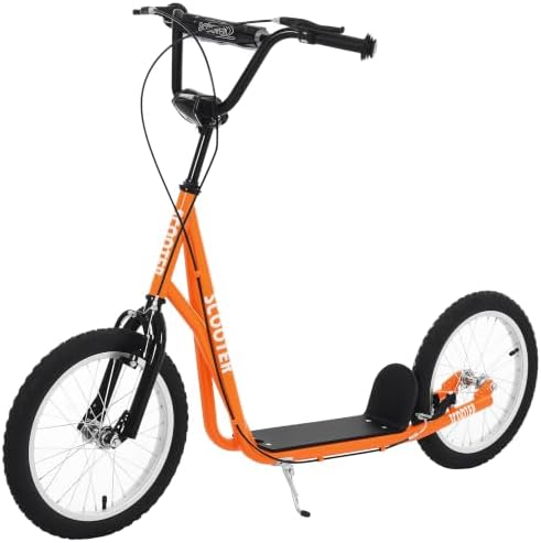 Aosom Youth Scooter Max Load 220 LBS Kids 5+