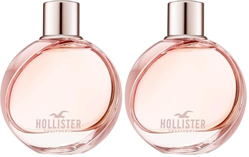 Hollister Wave Women Eau De Parfum, 3.4 Ounce