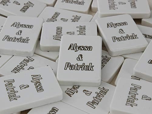 Antochia Crafts Personalized Rummy Tiles - Custom Rummy Game Tiles