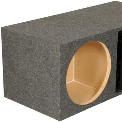 QPower QSMBASS15 Dual 15" Carpet Subwoofer Sub Box Sealed Speaker Enclosure